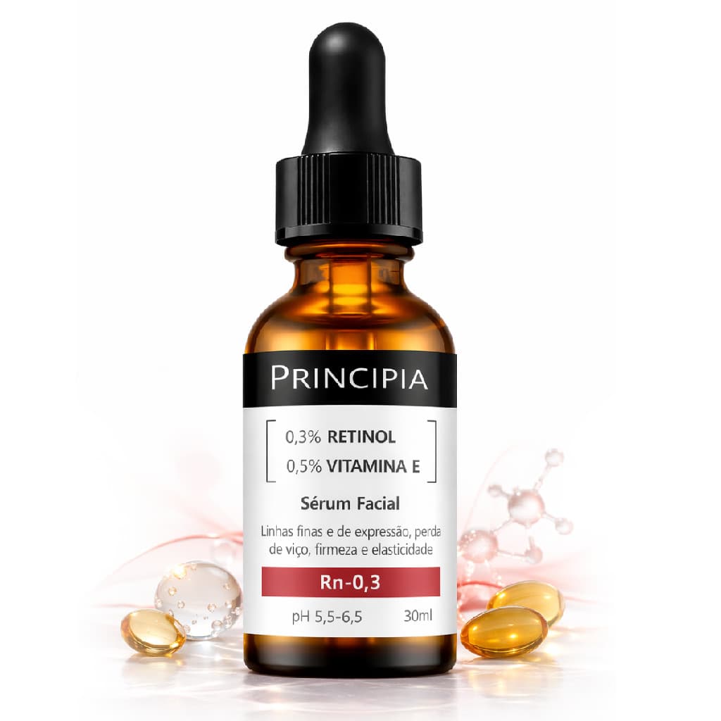 Sérum Facial Anti-Idade Principia RN-0,3 Retinol 30ml