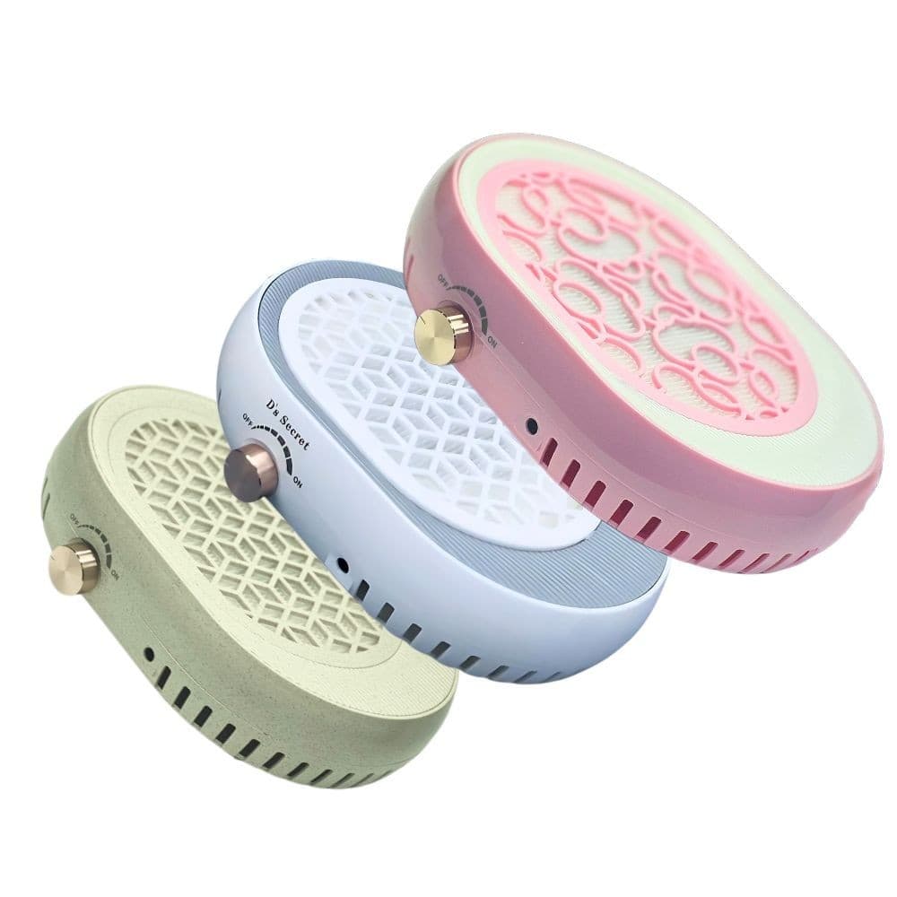 Coletor de Pó Oval - Aspirador de Pó de Unhas com Regulagem 100w - Sugador Alongamento