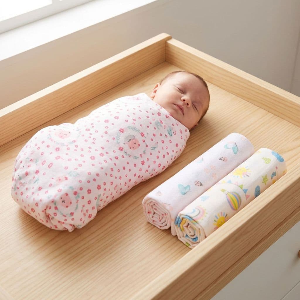 Kit Cueiro Bebê Flanelado 100x80cm Enxoval Macio Variadas Estampas