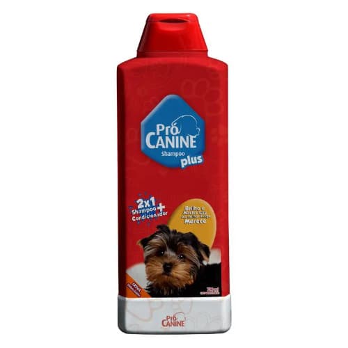 Shampoo Procanine Extratos Naturais Para Cães E Gatos 700ml
