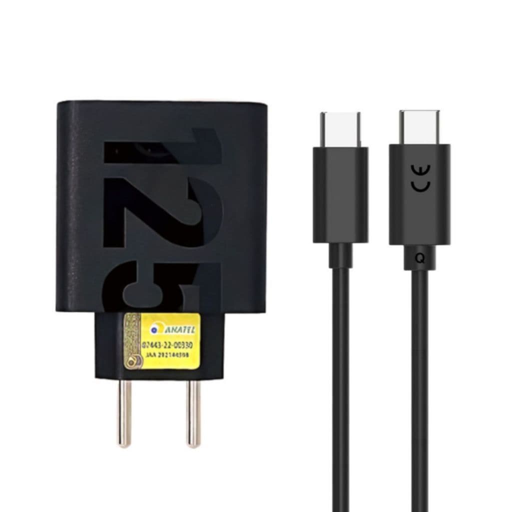 Carregador Super Turbo Rápido 125w Tipo C para celular 30w 50w 68w 168w  Envio Imediato