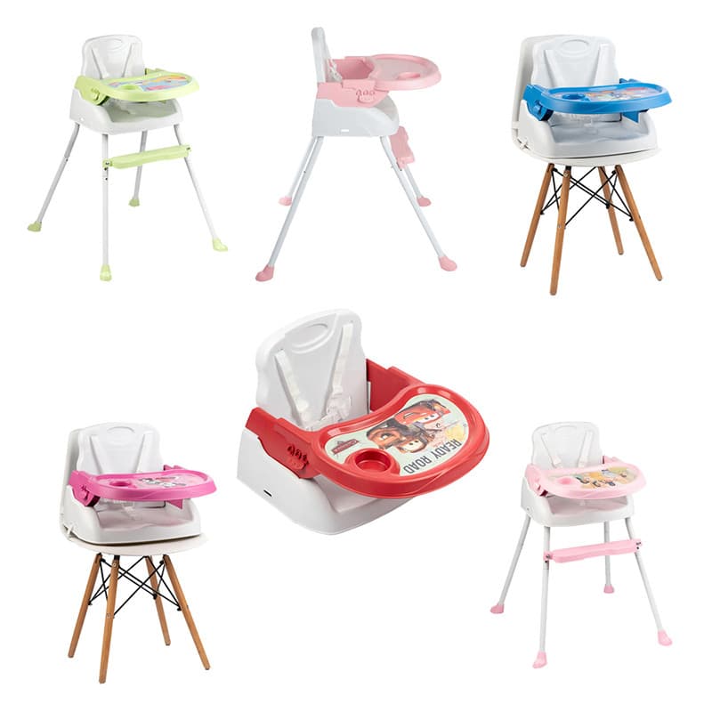 Cadeira De Alimentação Bebê Portátil 3em1 Segura - Styll Baby