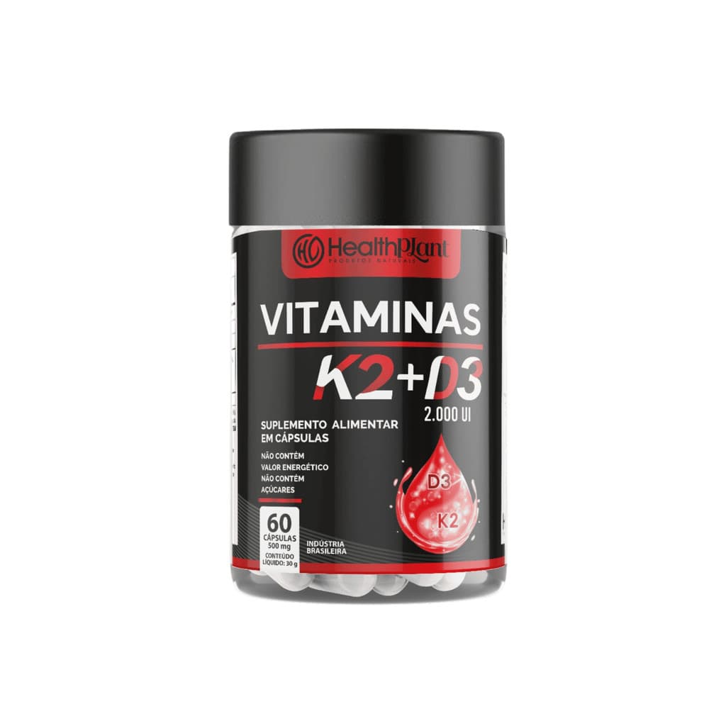 k2+D3 Vitamina K2 - Menaquinona - 7 - Vitamina D3 - Colecalciferol Materia Prima Importada