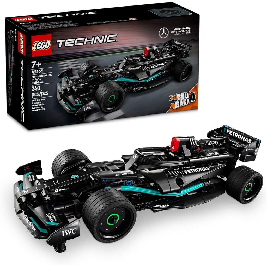 Blocos de Montar - Technic - Mercedes-AMG F1 W14 E Performance Pull-Back LEGO DO BRASIL