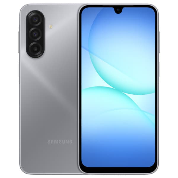 Smartphone Samsung Galaxy A17 Cinza 128gb 4gb Ram Inteligência Artificial Gemini Original