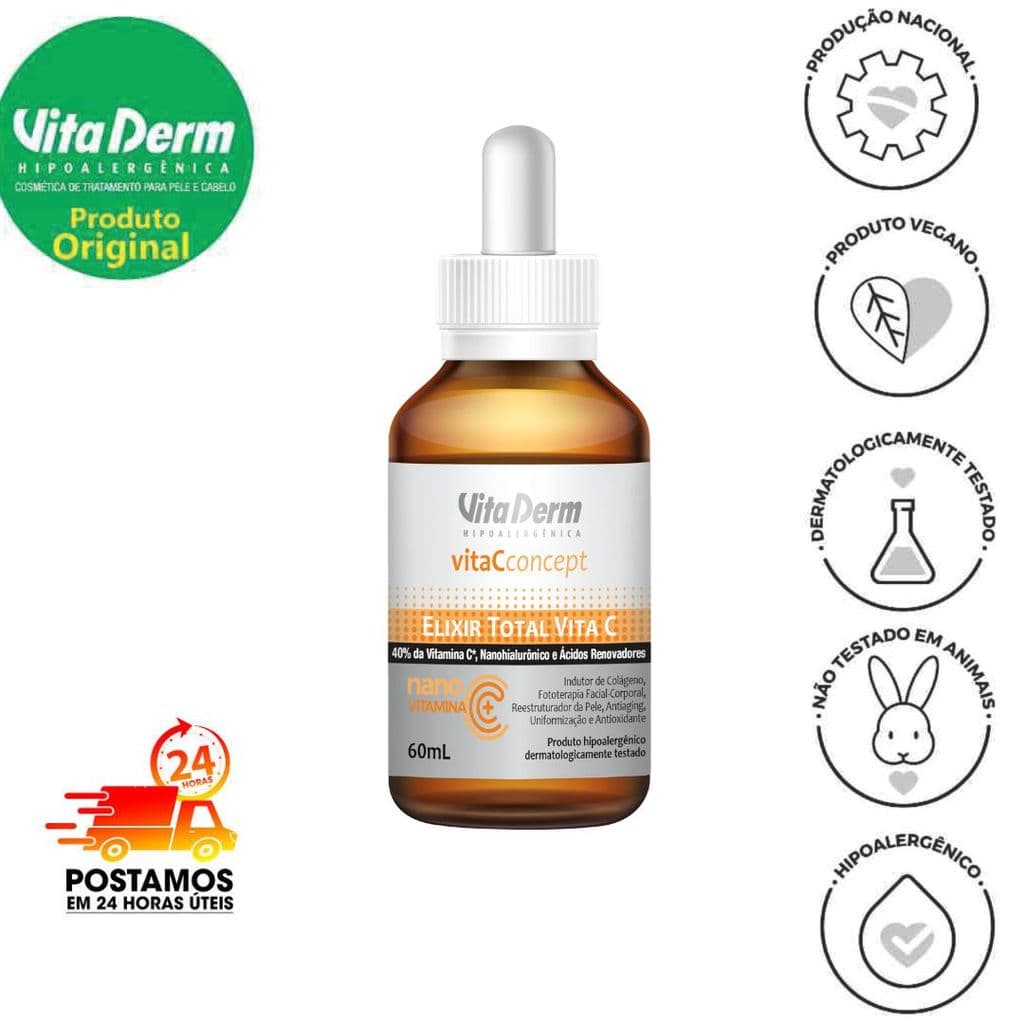 ELIXIR TOTAL VITA C CONCEPT 60ML - VITA DERM