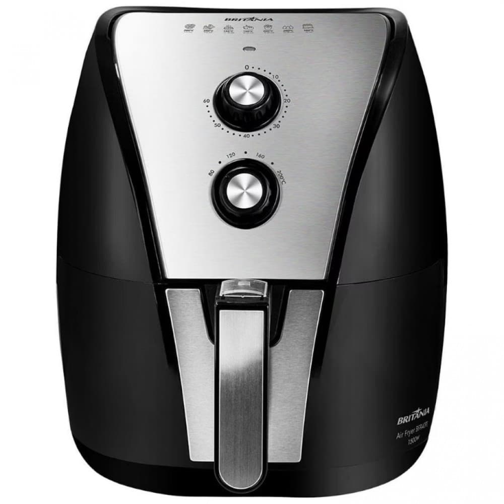 Fritadeira Elétrica Sem Óleo Air Fryer Britânia BFR40PI 4,3L