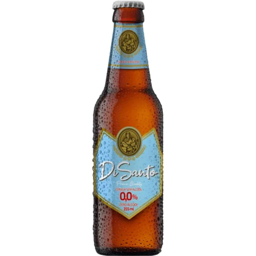 Cerveja Pilsen Di Santo Sem Álcool 355ml - Prime Quality