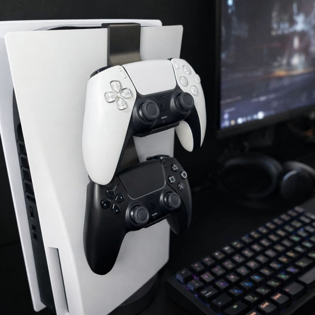 Suporte Organizador Porta Controle de Videogame PS5