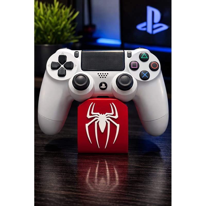 Suporte de Controle Video Game Homem Aranha Playstation  XBOX