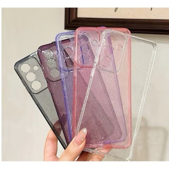 Capa Capinha Case Brilho Glitter Samsung Galaxy Samsung S20FE S21FE S23FE S20 FE S21 FE S23 FE