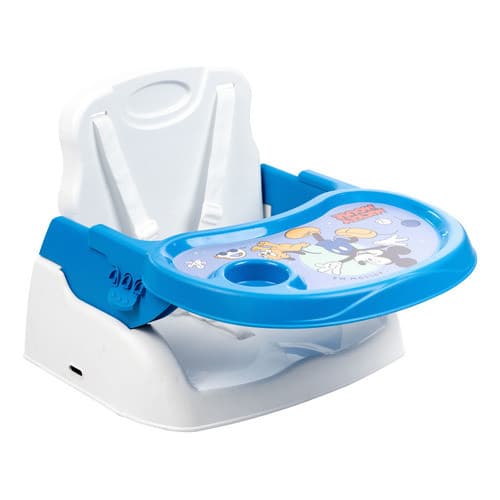 Cadeira De Alimentação Portátil Booster Mickey Azul Styll Baby