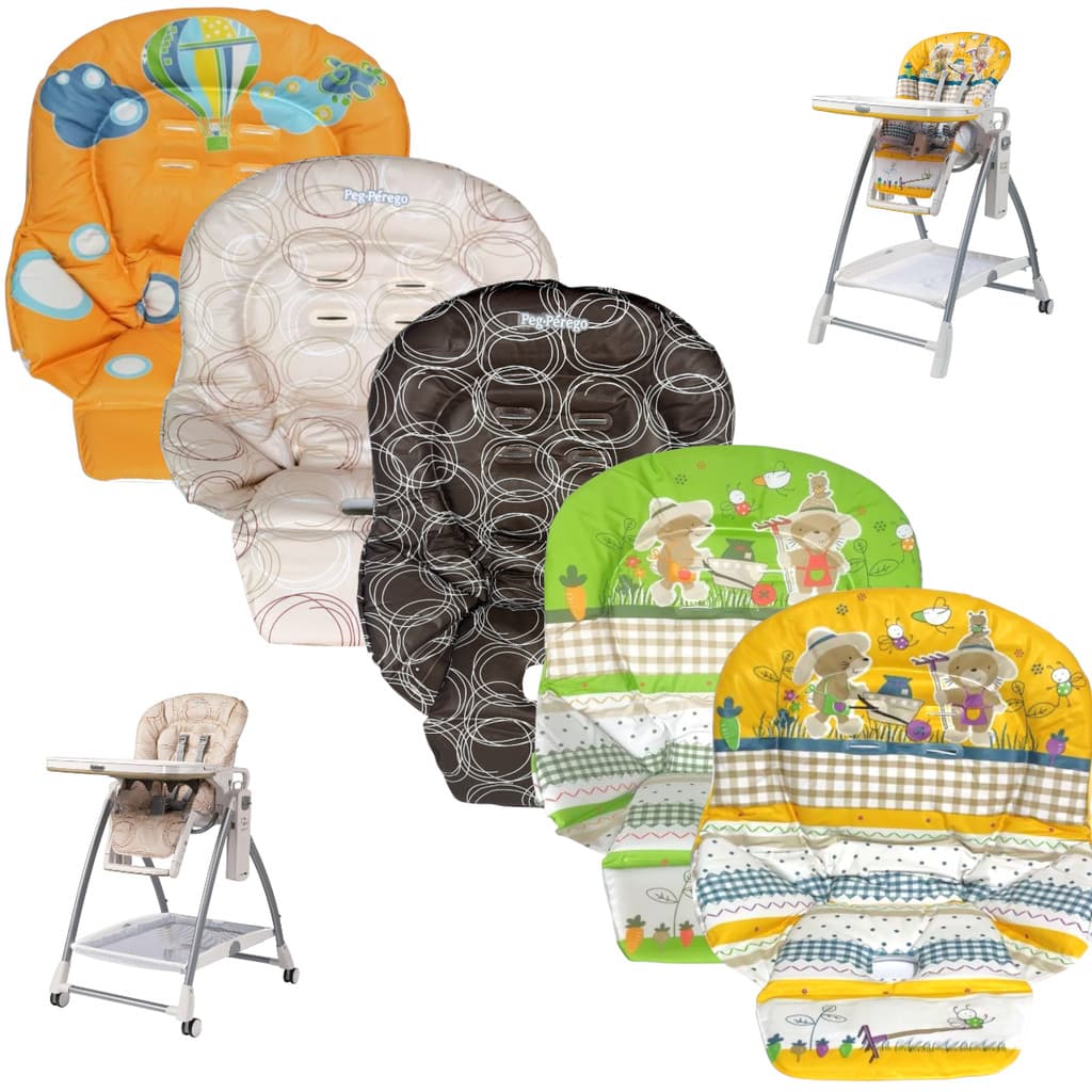 CAPA ESTOFADO CADEIRA ALIMENTACAO PRIMA PAPPA NEWBORN SIESTA