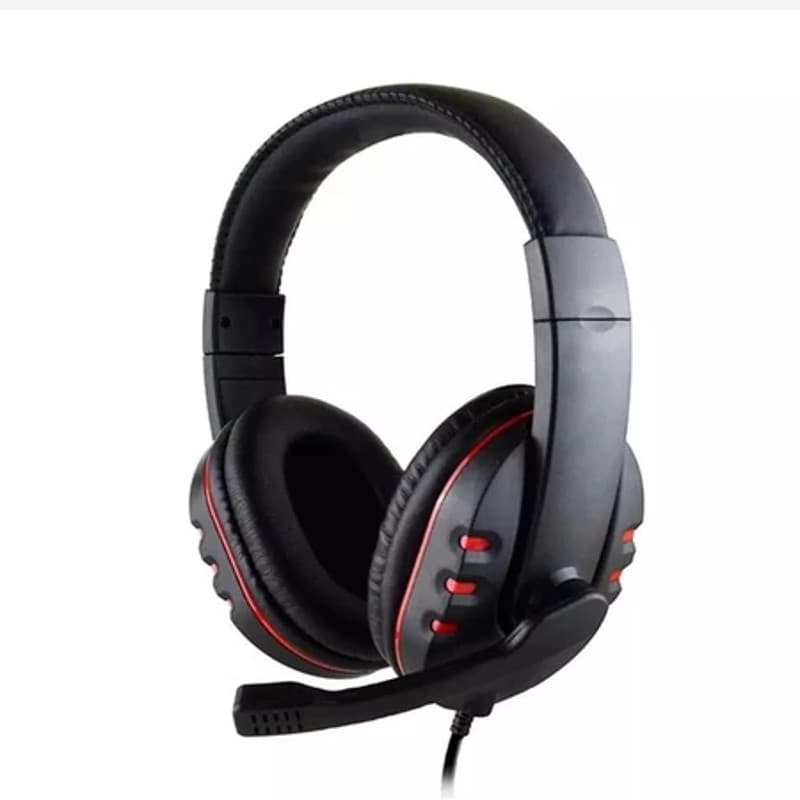 Fone de ouvido Gamer Com Microfone Para Pc Computador Notebook Headset P2 A302