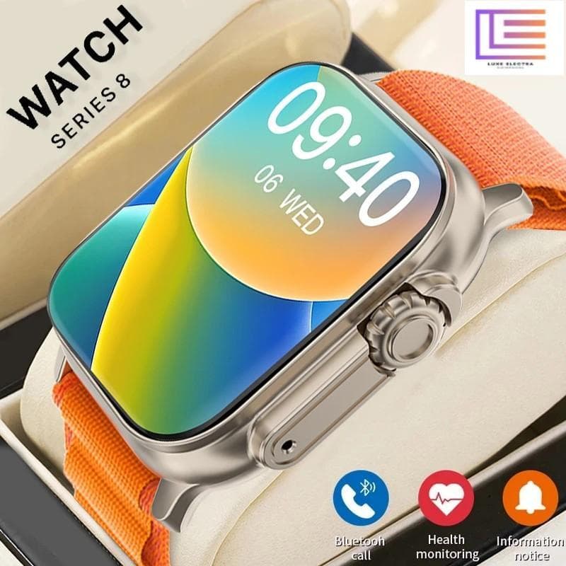 Smartwatch T800 Ultra 2 Relógio Inteligente Fitness Relogio Esportivo Com Pulseira EXTRA!!!