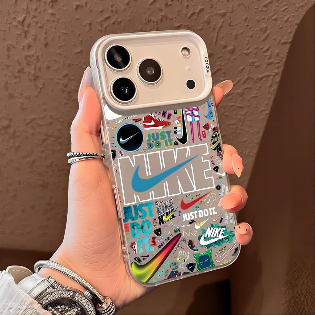 Capa prateada para iPhone 17 PRO MAX 11 15 PRO Tendência iPhone XS XR 12 13 14 PRO MAX Modelo 5948CYK