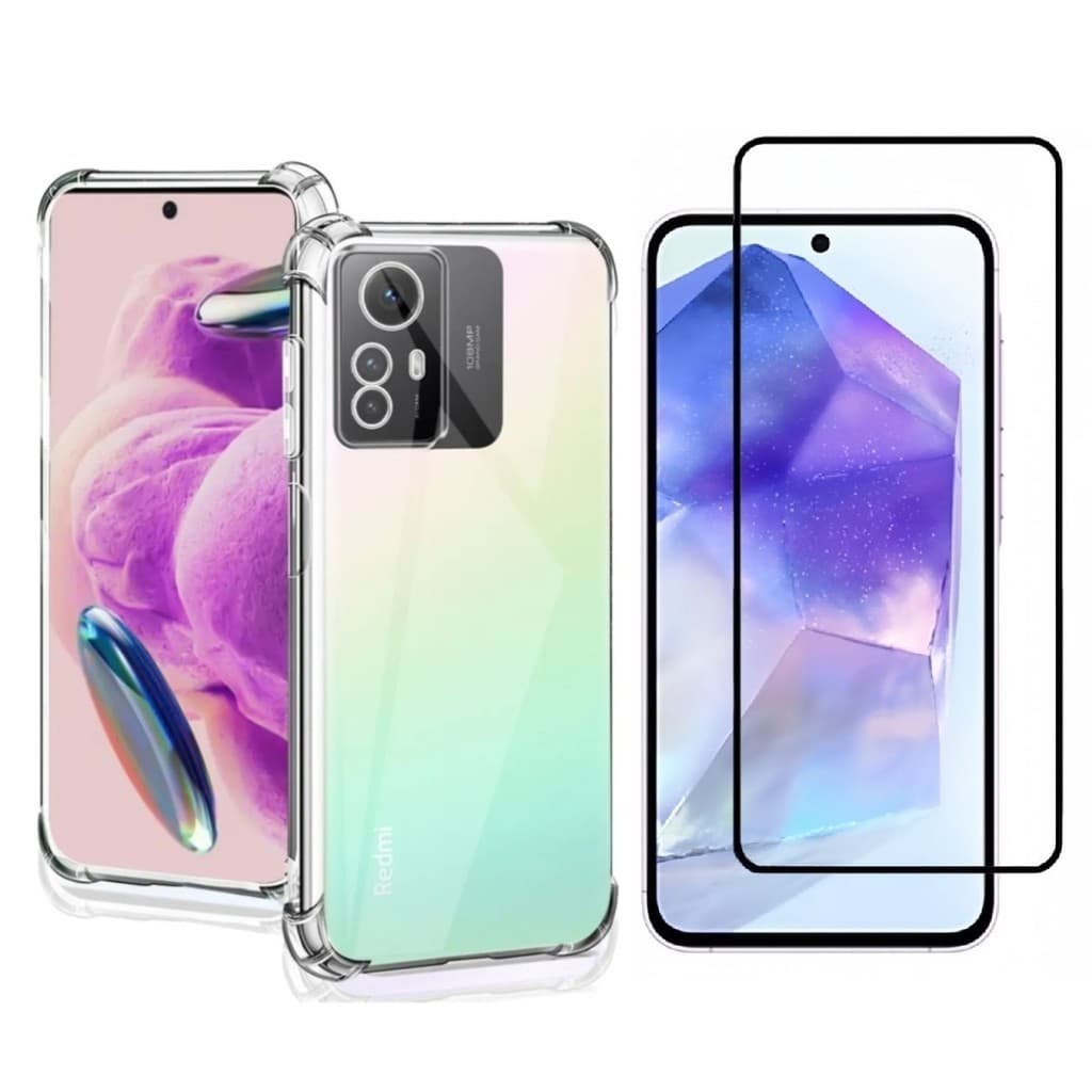 Película e Capa Capinha Xiaomi Redmi Note 12s
