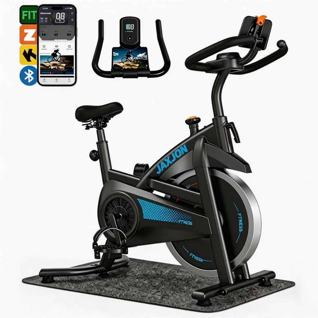 Bicicleta ergométrica para uso doméstico, bicicleta ergométrica mecânica de 150 kg, bicicleta ergométrica profissional d