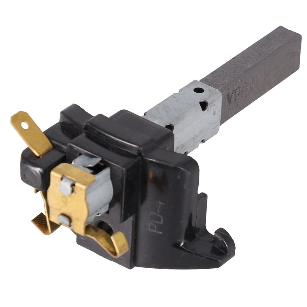 Escovas De Carvão Para Motores De 30mm Acessórios De Substituição Do Aspirador De Pó Black & Gray