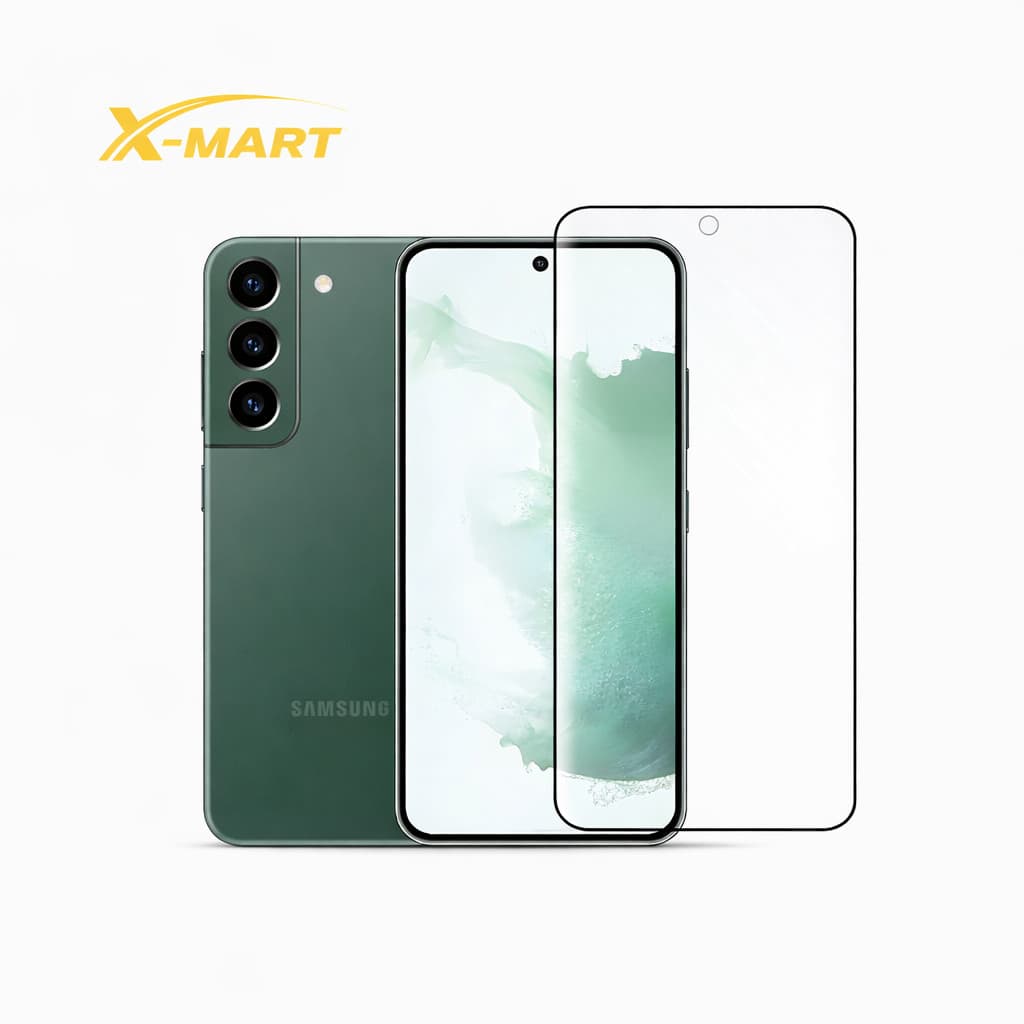 Kit  Película Vidro Para Samsung A10 A10s A11 A12 M12 A13 A14 A15 M15 A16 A17 A26 Temperado 3D 9H