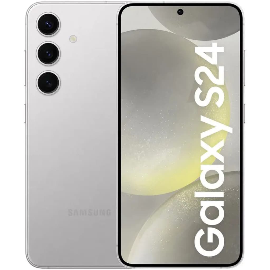 Usado: Samsung S24 128 GB Cinza - Excelente
