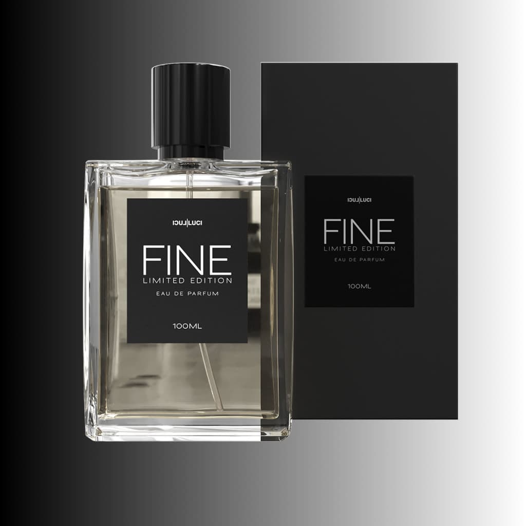 Perfume Masculino Importado M02 Original Luci Luci 100ml