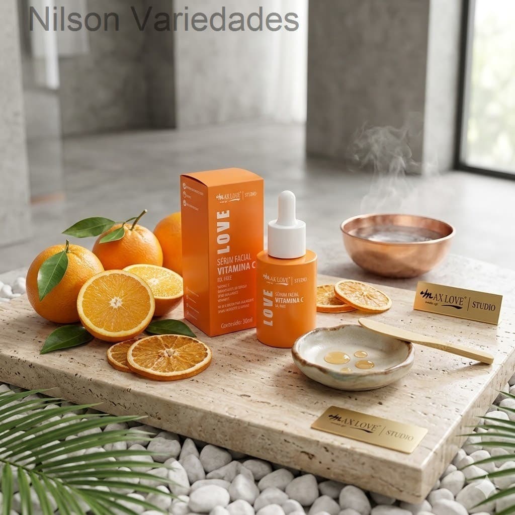 Sérum facial Vitamina C Max LoveKMDL