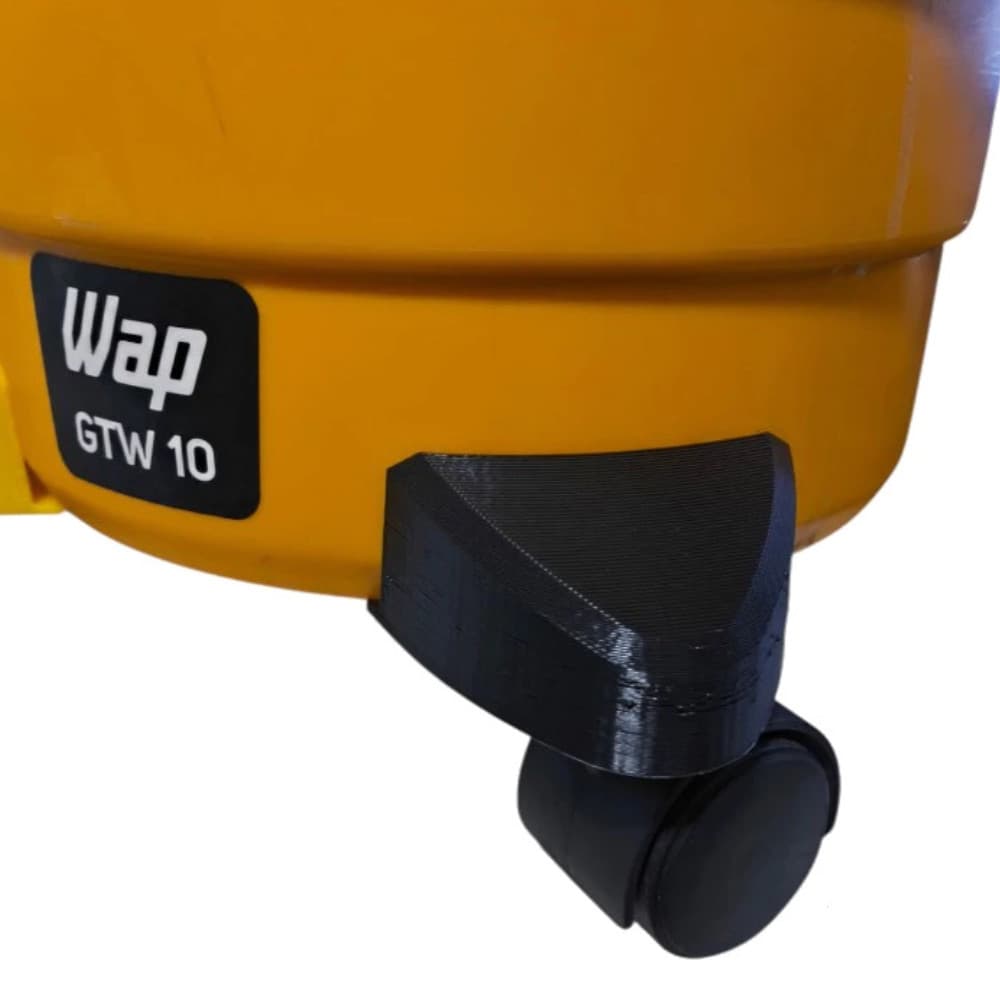 Suporte Roda Rodizio WAP GTW10 e BIOVAC 10L - FW005592 Resistente Reforçado