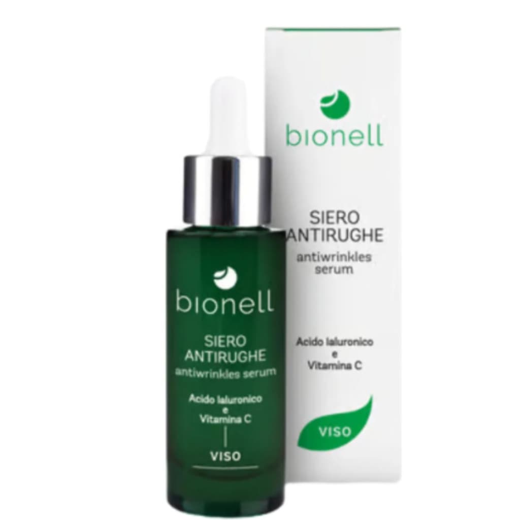 Sérum Facial Bionell Antirrugas 30ml Ácido Hialurônico e Vitamina C