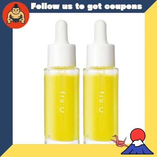 fru:C Sérum de Vitamina C Frutado [O sérum redutor de poros mais eficaz da LDK] Cápsulas de vitamina C brancas para mai