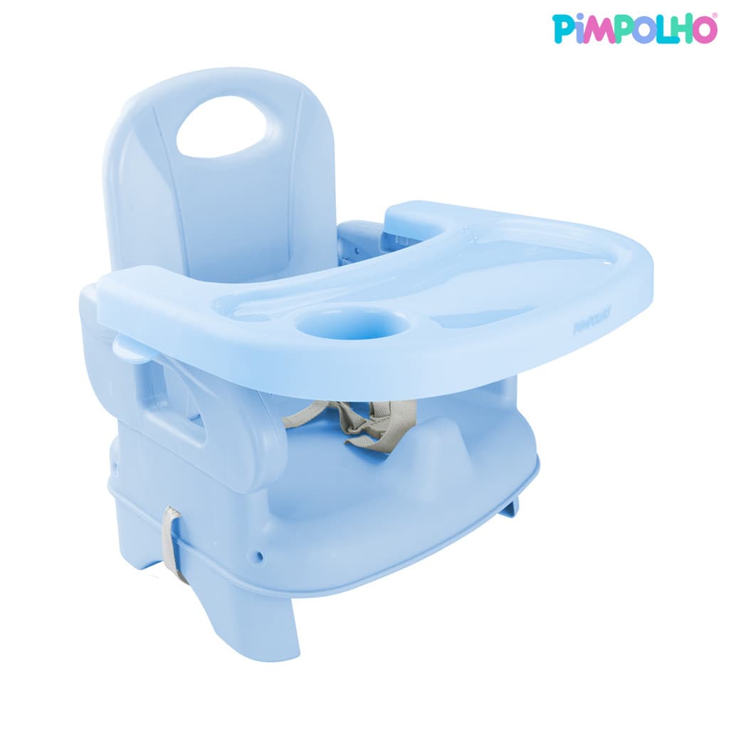 CADEIRA DE ALIMENTAÇÃO PARA BEBÊ DOBRÁVEL PORTÁTIL PIMPOLHO