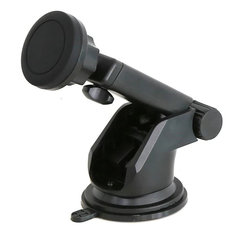 Suporte Veicular Magnético Universal para Celular 360° com Sucção Forte Painel Para-brisa