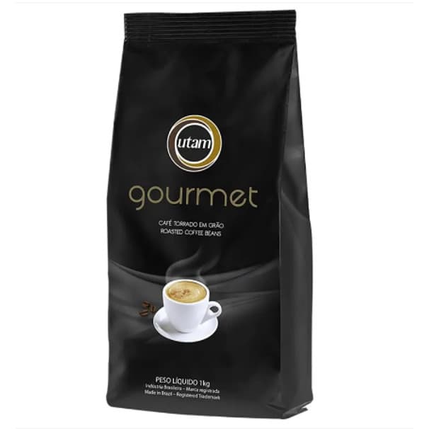 Café Utam Gourmet em grãos 1 kg 100% Arábica