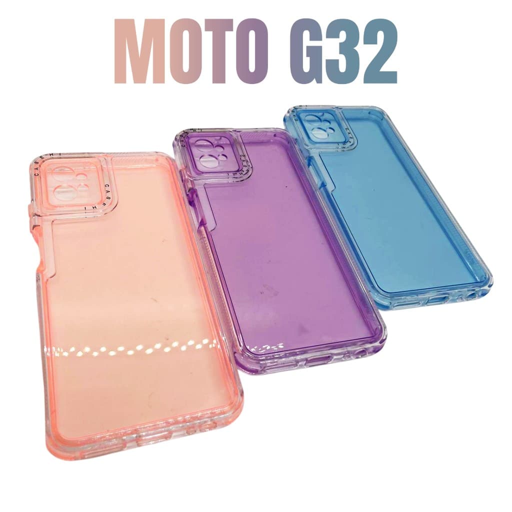 Capa Capinha de celular compatível com Moto G32 Space Dupla 2in1