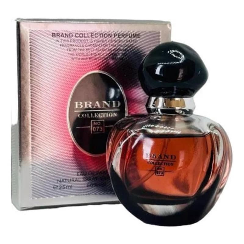 Perfume importado Brand Collection feminino (073) para mulheres modernas , jovens e atual , para bolsa e mala viagem top