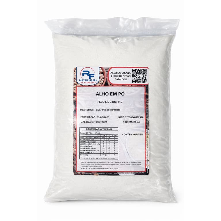 Alho em Pó  Premium - 1KG