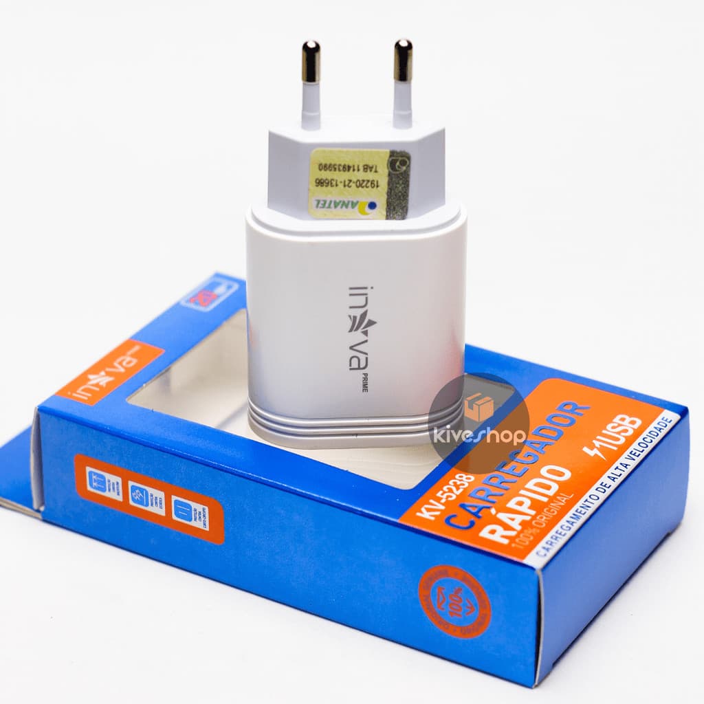Carregador celular usb  rápido turbo 20w qc 3.0