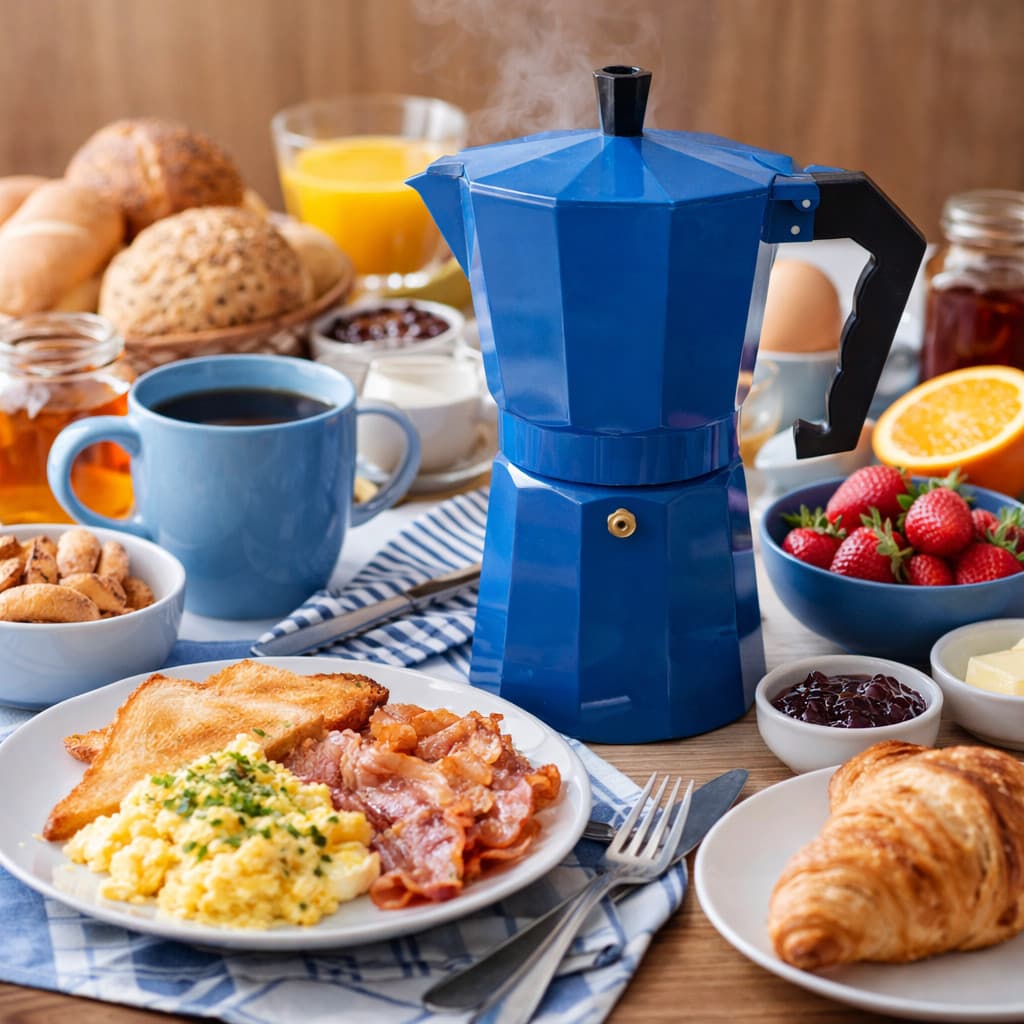 Cafeteira Moka Italiana 9 Xícara Alumínio Café Forte Expresso Cozinha Fogão