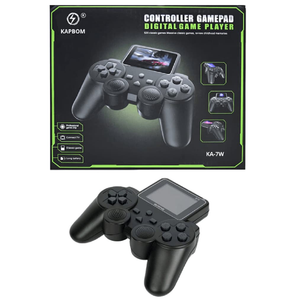 Vídeo Game Console Joystick Controle Gamepad Digital Game Player S10 Portatil 520 Jogos Mario 2.4"