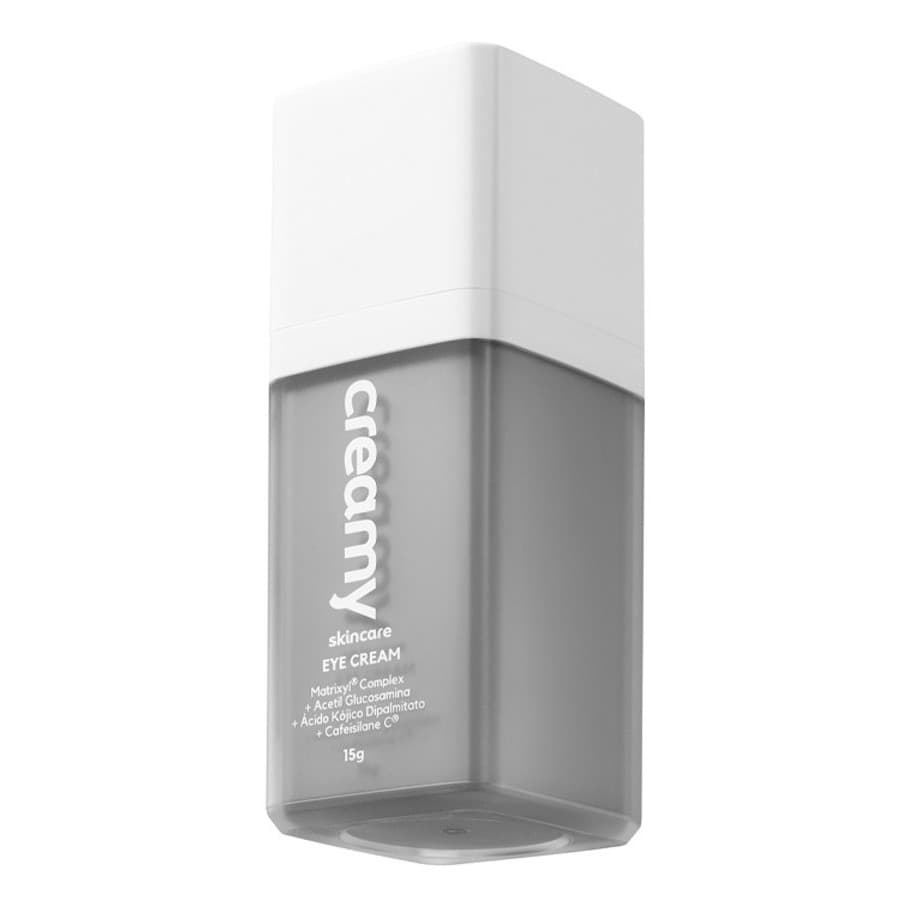 Creamy Skincare Eye Cream 15g | Ação Anti-idade, Peles Com Manchas, Atenua Coloração Escura Das Olheiras, Sem Fragrância