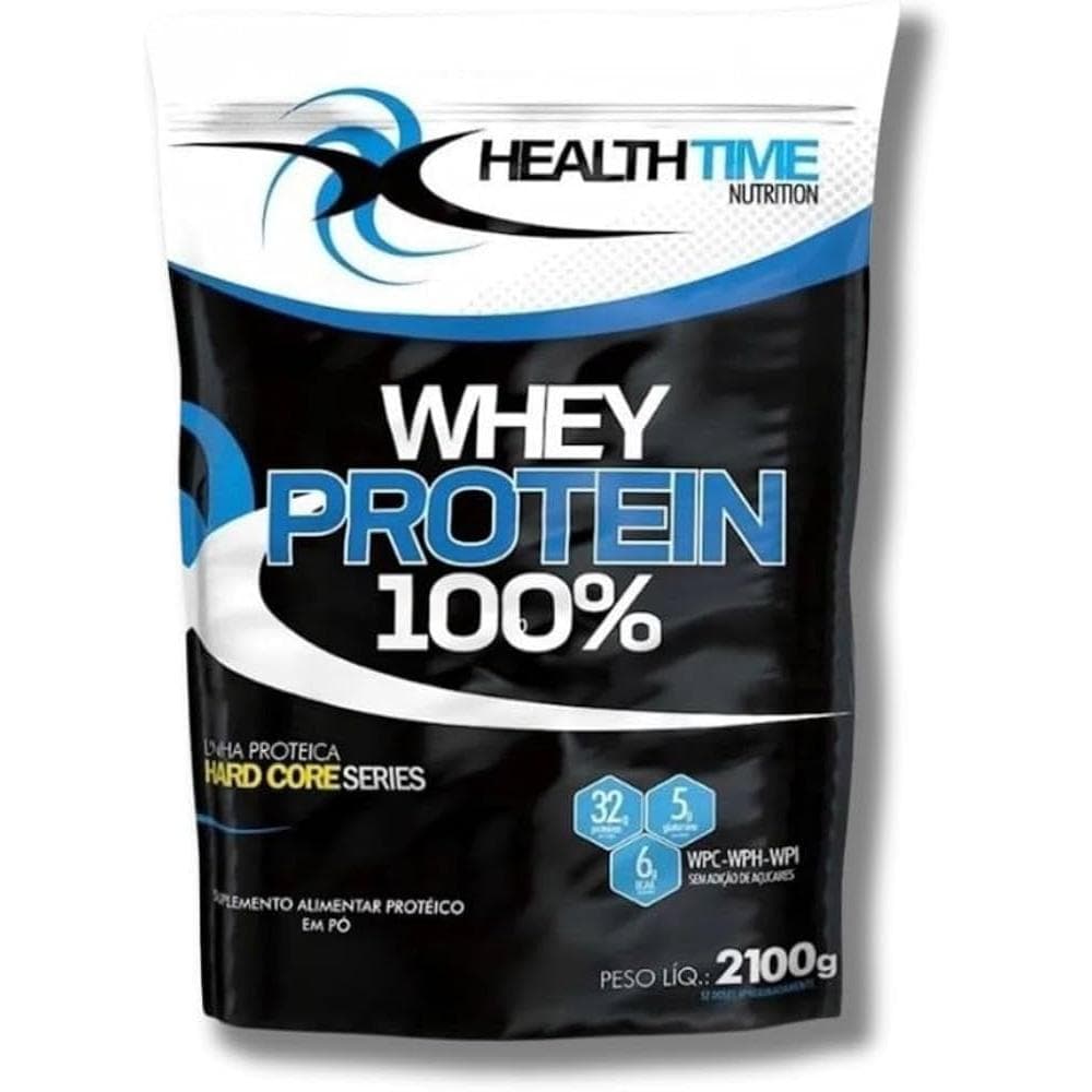 Whey Protein 100% Refil (2,1kg) - Chocolate
