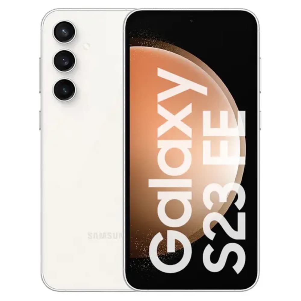 Usado: Samsung S23 FE 128 GB Branco - Bom