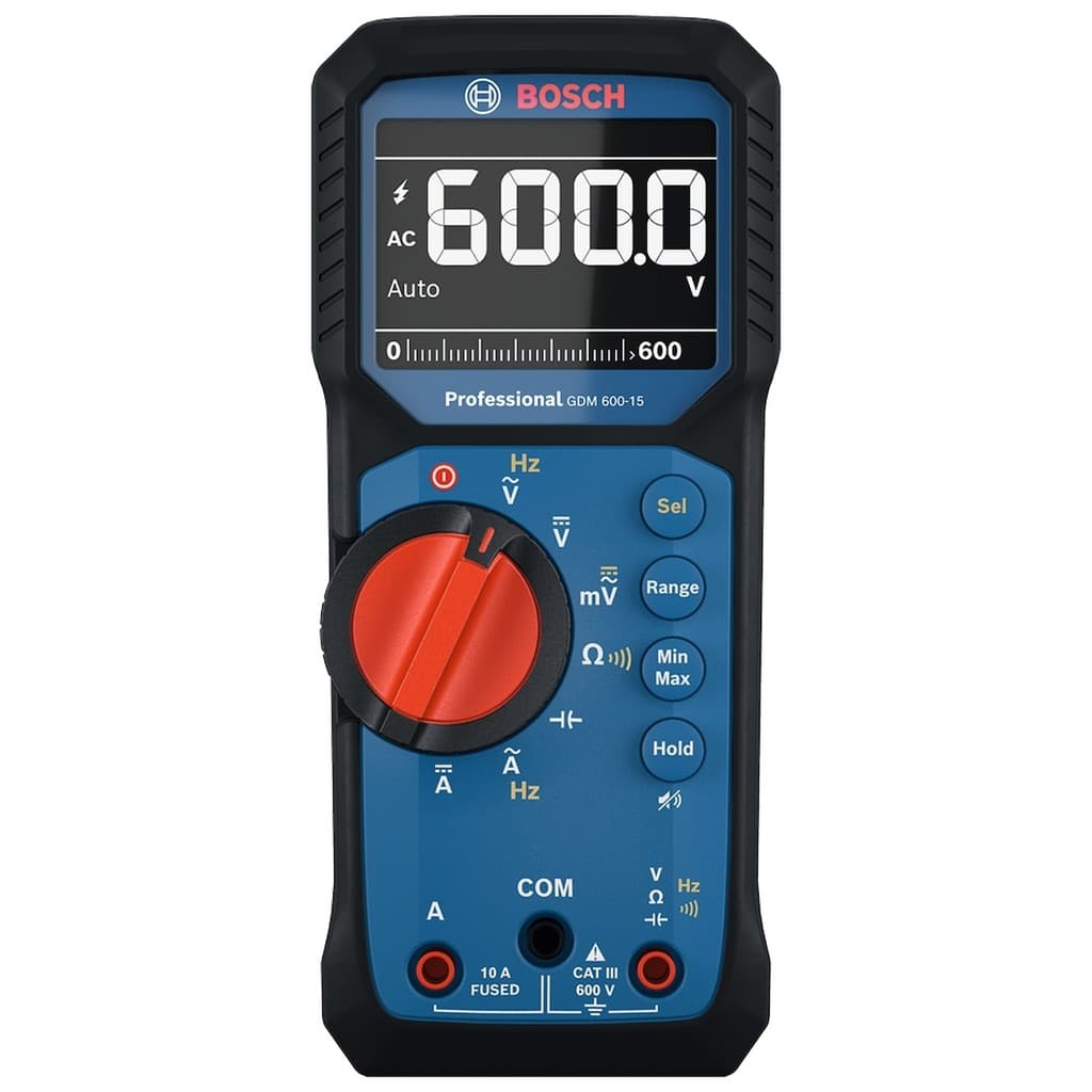 Multimetro Digital Prof 600v GDM 60015