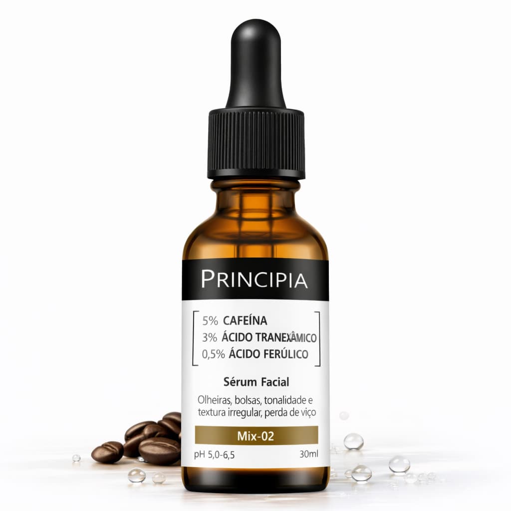 Sérum Facial Anti-idade Principia Mix-02 com 30ml