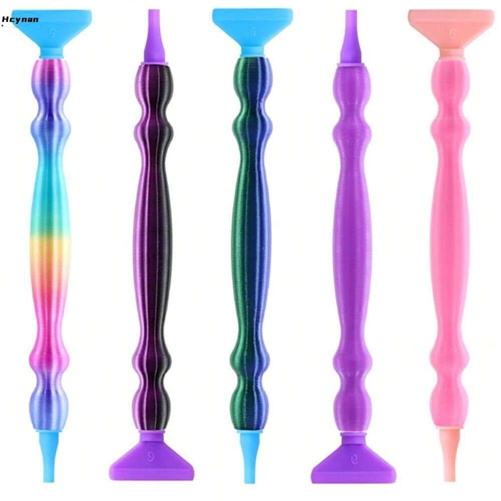 Caneta De Pintura Diamante HCYNAN 5D , Artesanato DIY Com Pontas Multifuncionais , Canetas De Perfuração , Cabeças De Re