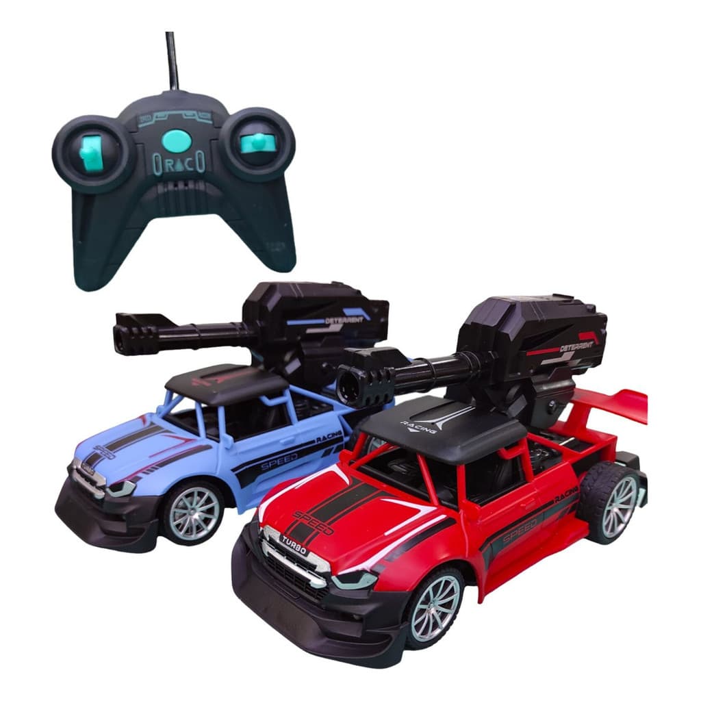 Carrinho De Controle Remoto Drift Veloz Com Efeito Fumaça Real