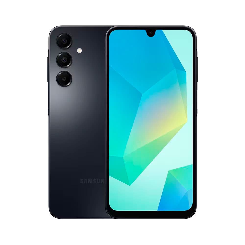 Smartphone Samsung Galaxy A16, Processador Helio G99, 128GB, 4GB RAM, Câmera Tripla 50MP, NFC e Tela 6.7 Polegadas