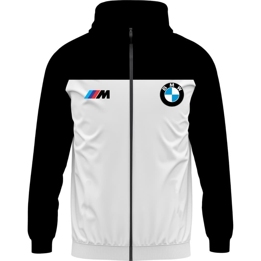 Corta Vento Casaco BMW Blusa De Frio Masculina Feminino Manga Longa Capuz Jaqueta Motociclista