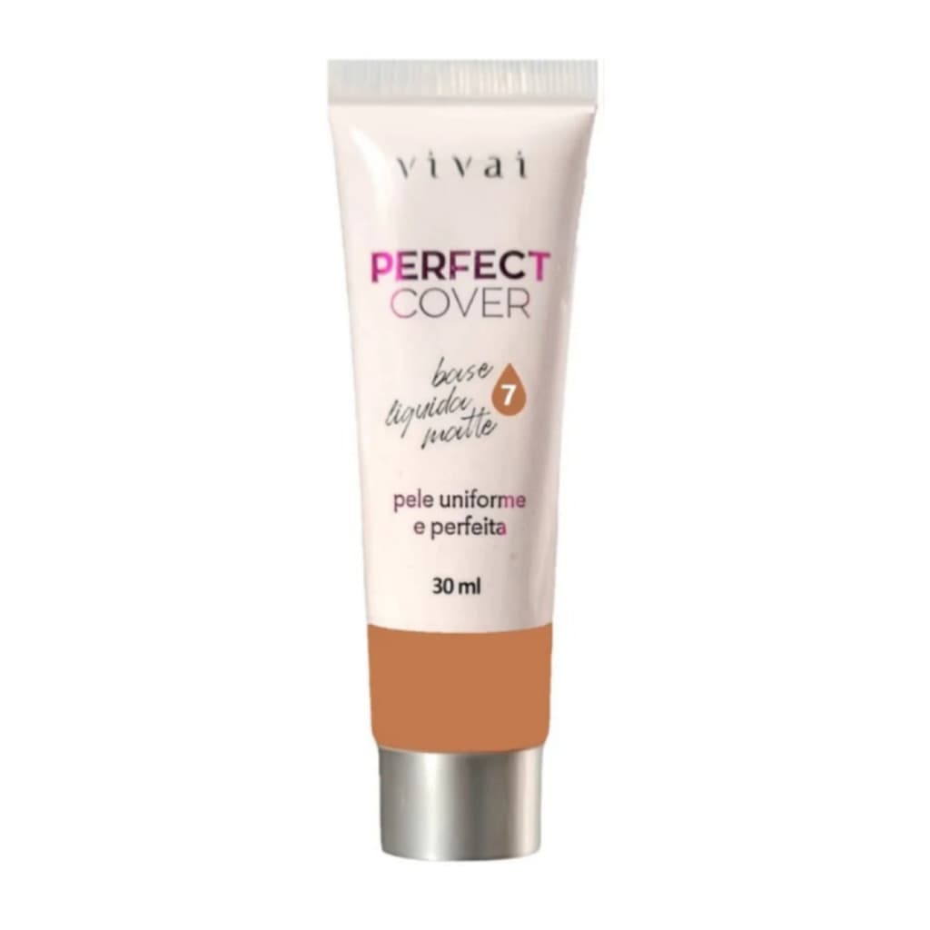 Base Liquida Vivai l Perfect Cor 07 Matte - 30Ml