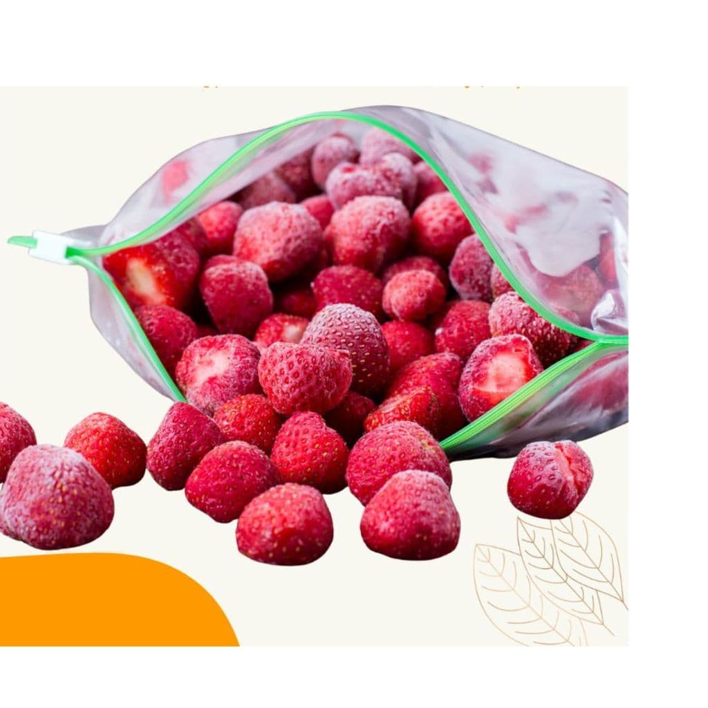 Chips de Morango Liofilizado | Snack Saudável | Desidratado Crocante | Sem Açúcar | 100g ou 50g